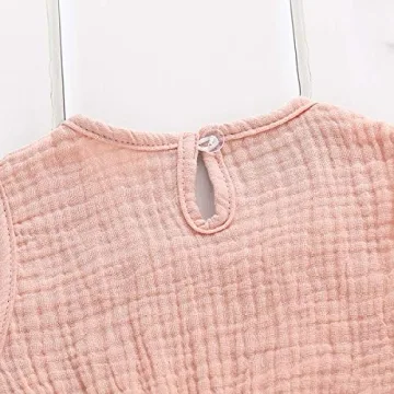 Stylish Baby Girl Romper for Summer Fun