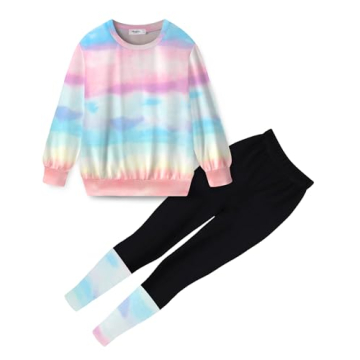 Arshiner Stylish Toddler Girls Winter Clothing Sets for 1-6 Years