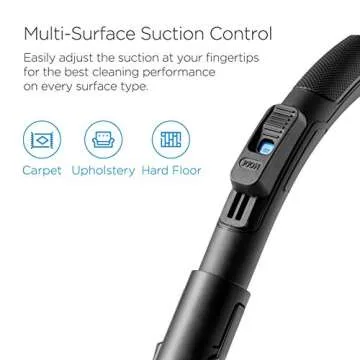 Eureka Whirlwind Bagless Canister Vacuum Cleaner