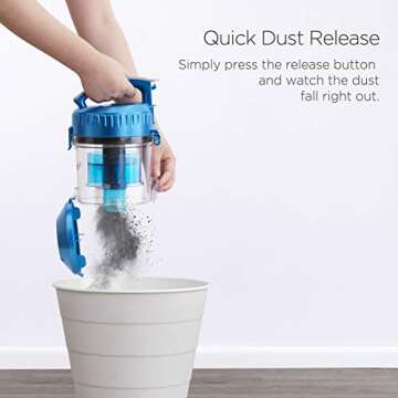 Eureka Whirlwind Bagless Canister Vacuum Cleaner