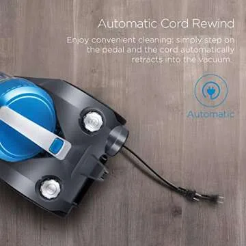 Eureka Whirlwind Bagless Canister Vacuum Cleaner