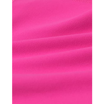 CRZ YOGA Butterluxe Women's Square Neck Sports Bra