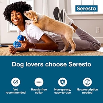 Seresto Small Dog Flea & Tick Treatment Collar - 8 Months