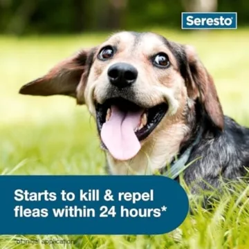 Seresto Small Dog Flea & Tick Treatment Collar - 8 Months
