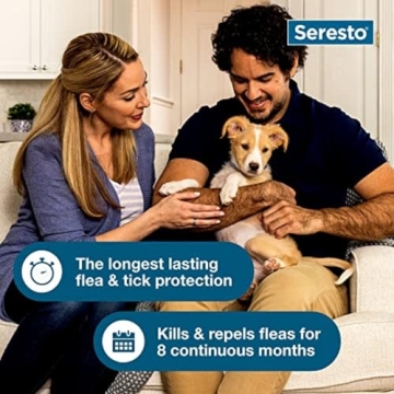 Seresto Small Dog Flea & Tick Treatment Collar - 8 Months