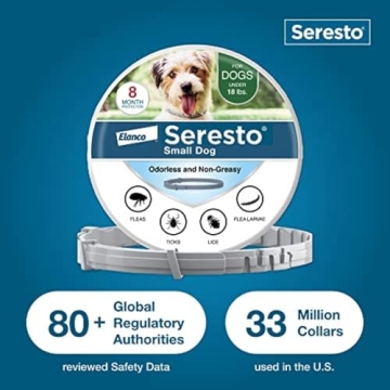 Seresto Small Dog Flea & Tick Treatment Collar - 8 Months