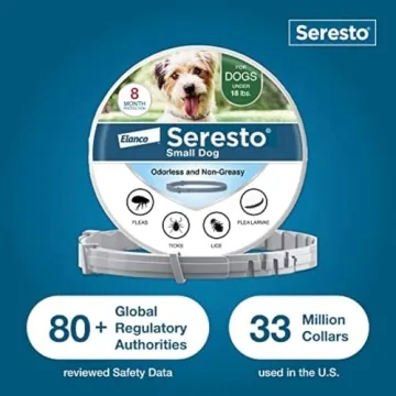 Seresto Small Dog Flea & Tick Treatment Collar - 8 Months