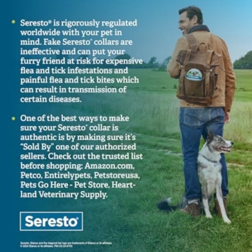 Seresto Small Dog Flea & Tick Treatment Collar - 8 Months