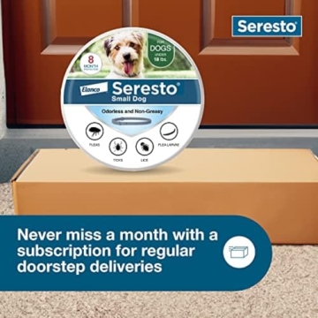 Seresto Small Dog Flea & Tick Treatment Collar - 8 Months