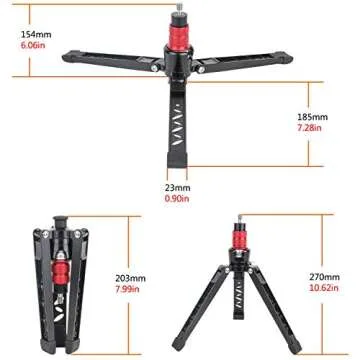 Avella A324D Aluminum Monopod for DSLR Cameras 67 Inch