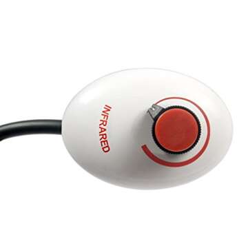 K.S. Choi Corp Infrared Heat Lamp 110V with Bulb Made in Korea