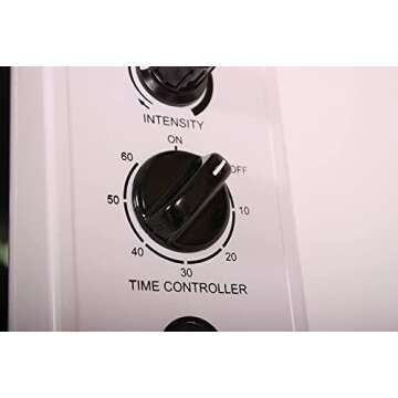 K.S. Choi Corp Infrared Heat Lamp 110V with Bulb Made in Korea