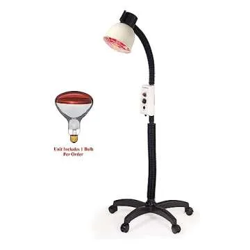 K.S. Choi Corp Infrared Heat Lamp 110V with Bulb Made in Korea