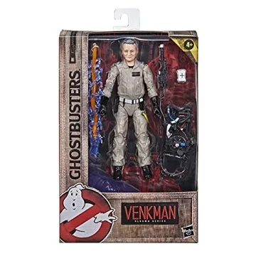 Ghostbusters Plasma Series Peter Venkman Action Figure for Kids