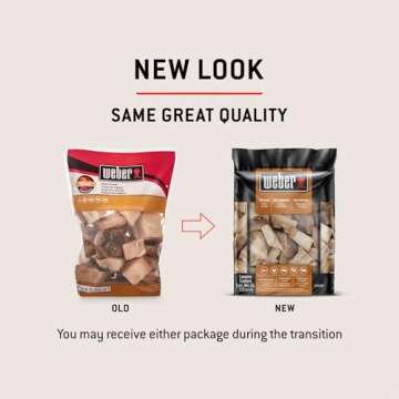 Weber Pecan Wood Chunks for Flavorful Grilling and Smoking