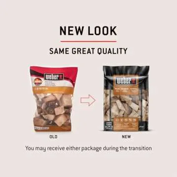 Weber Pecan Wood Chunks for Flavorful Grilling and Smoking