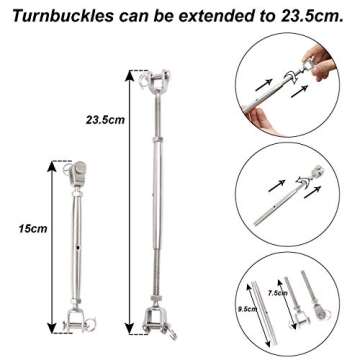 KOLEMO Limb Riser Kit Compatible with for 1997-2021 Jeep Wrangler JK/TJ/JL 2008 2009 2010 2012 2013 2014 2015 2016 2017 2018 2019 2020 Limb Risers Through The Jungle Protector Obstacle Eliminate Rope