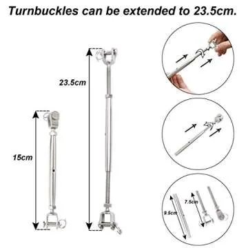 KOLEMO Limb Riser Kit Compatible with for 1997-2021 Jeep Wrangler JK/TJ/JL 2008 2009 2010 2012 2013 2014 2015 2016 2017 2018 2019 2020 Limb Risers Through The Jungle Protector Obstacle Eliminate Rope