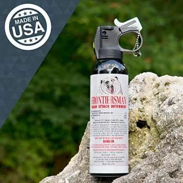 SABRE Frontiersman Bear Spray - Maximum Strength & Range