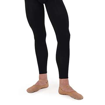 Wear Moi Hamada Tights, Cotton Elasthan, Black, Small (HAMASBLA)