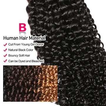 Quality Hermosa Curly Hair Bundles for Stylish Looks