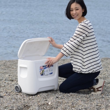 Igloo Marine Breeze Roller Cooler for Ultimate Outdoor Fun