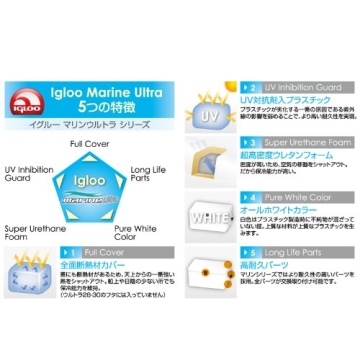 Igloo Marine Breeze Roller Cooler for Ultimate Outdoor Fun