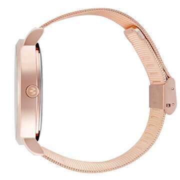 Wristology Olivia - 5 Options - Womens Watch Crystal Rose Gold Boyfriend Ladies Stainless Steel Meta...
