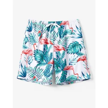 PATPAT Family Matching Bathing Suits for Summer Fun