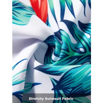 PATPAT Family Matching Bathing Suits for Summer Fun