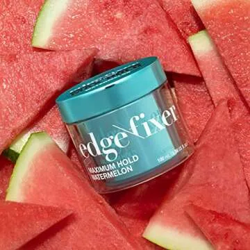 Kiss Edge Fixer 24 Hour Hold Biotin B7 Scented Hair Gel