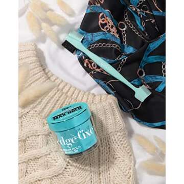 Kiss Edge Fixer 24 Hour Hold Biotin B7 Scented Hair Gel