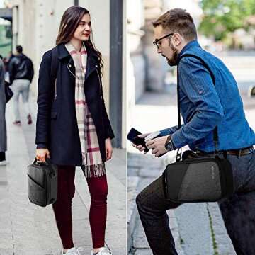 IDEATECH Smell Proof Bag - Odorless Travel Storage Solution