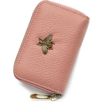 iMeetU RFID Credit Card Holder - Stylish & Secure