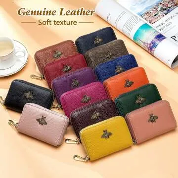 iMeetU RFID Credit Card Holder - Stylish & Secure