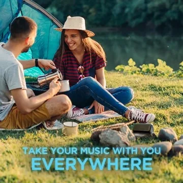 OontZ Ultra Speaker - Waterproof with 20 hrs Playtime