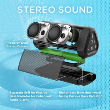 OontZ Ultra Speaker - Waterproof with 20 hrs Playtime