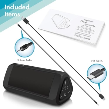 OontZ Ultra Speaker - Waterproof with 20 hrs Playtime