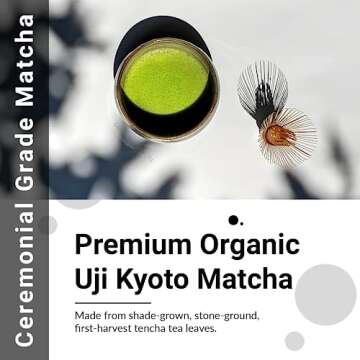 Matcha Moon Pure Zen Organic Japanese Green Tea Powder 30g