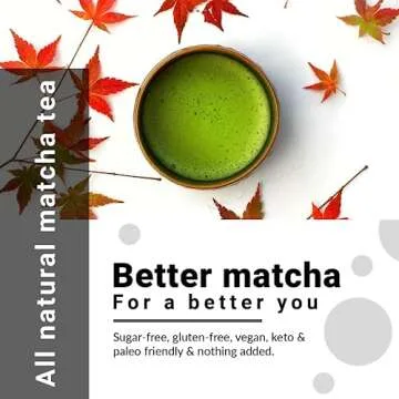 Matcha Moon Pure Zen Organic Japanese Green Tea Powder 30g