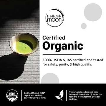 Matcha Moon Pure Zen Organic Japanese Green Tea Powder 30g