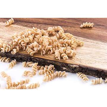 4 Pack Assortment Low Carb Pasta, Fettuccine, Rotini, Penne, and Elbows, Great Low Carb Bread Company