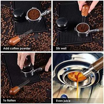 Espresso WDT Tool for Perfect Coffee Distribution