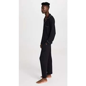 Eberjey Men's Modal Long PJs - Elegant Comfort for Him