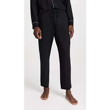 Eberjey Men's Modal Long PJs - Elegant Comfort for Him