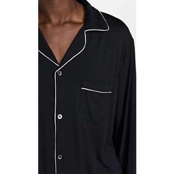 Eberjey Men's Modal Long PJs - Elegant Comfort for Him