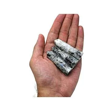 Rainbow Moonstone Crystal Towers for Healing and Purity