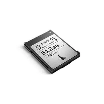 Angelbird - AV PRO CFexpress B SE - 512 GB - CFexpress Type B Memory Card - All-Rounder Capacity - f...