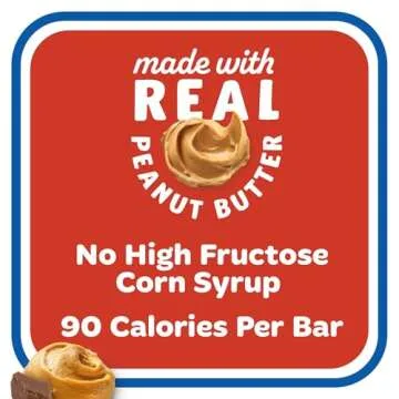 Rice Krispies Treats Crispy Rice Squares, Kids Snacks, Snack Bars, Chocolatey Peanut Butter, 10.8oz Box (14 Bars)