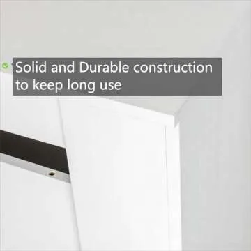 UFINEGO Extendable Dining Table for 6-12 - Modern Elegance